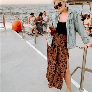 Topshop High Waisted Skirt